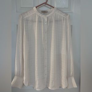 Long Sleeve - Sheer - Lightly Detailed